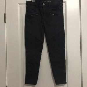 American Eagle Moto Crop Jean NWOT